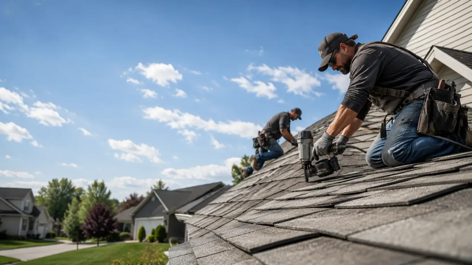 Storm Damage Roof Repair in Centre, AL near me